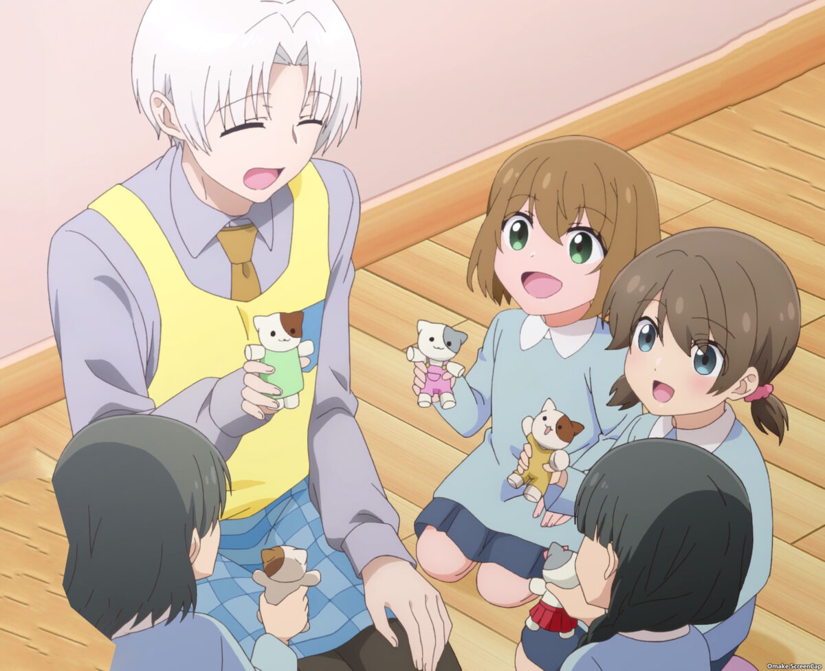 My Tiny Senpai Episode 10 Akina Plays With Preschool Girls