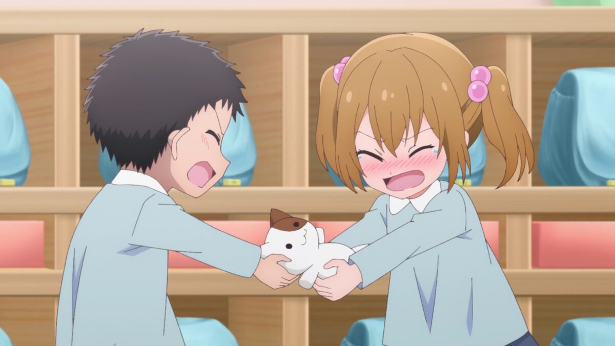 My Tiny Senpai Episode 10 Boy Girl Fight Over Meowtaro