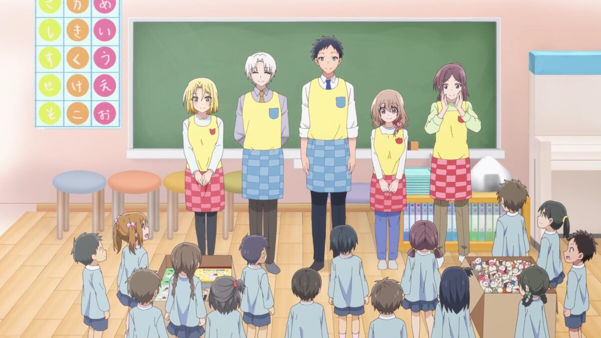 My Tiny Senpai Episode 10 Company Product Testing