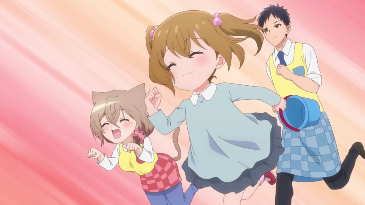 My Tiny Senpai Episode 10 Play House Family Runs To Sand Box