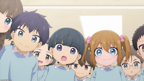 My Tiny Senpai Episode 10 Preschoolers And Boxes Of Toys