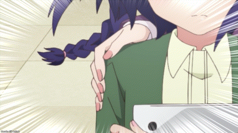 My Tiny Senpai Episode 10 Shinobu Akari Dramatic Confidence