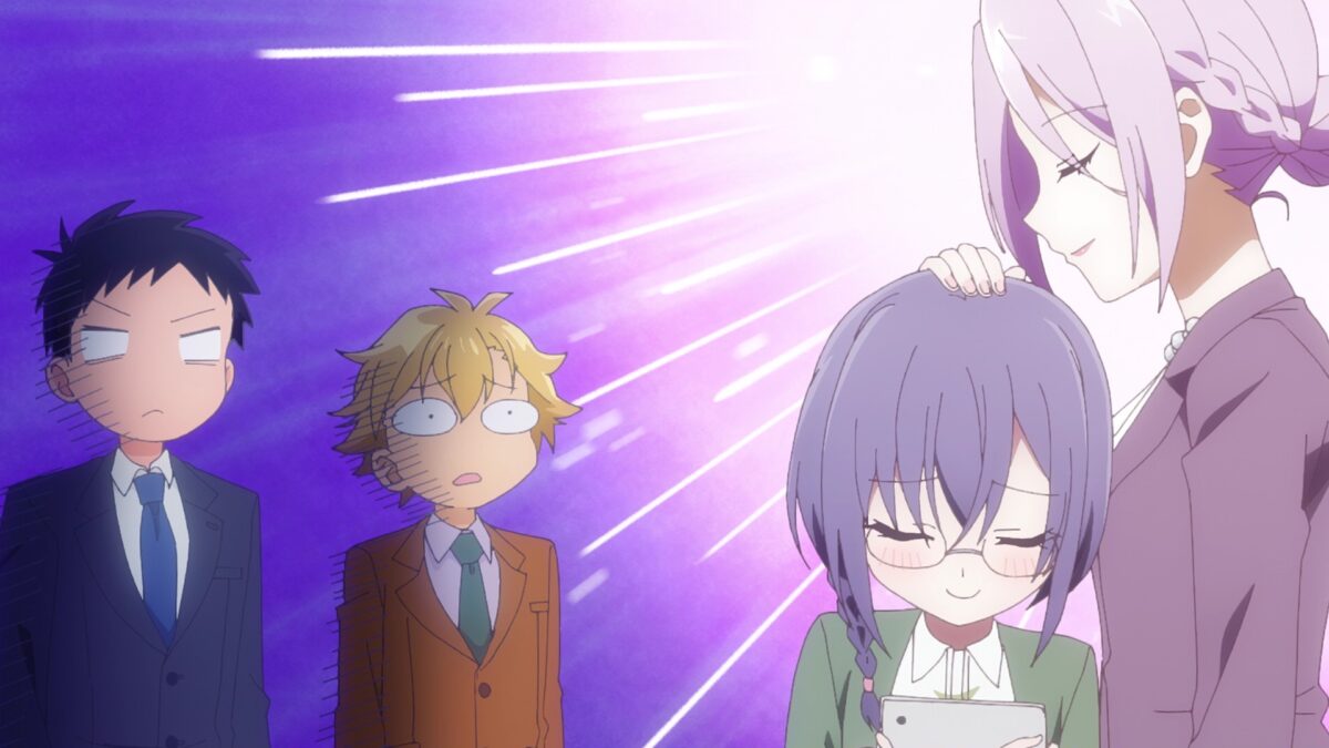 My Tiny Senpai Episode 10 Shinobu Akari Shiny Relationship