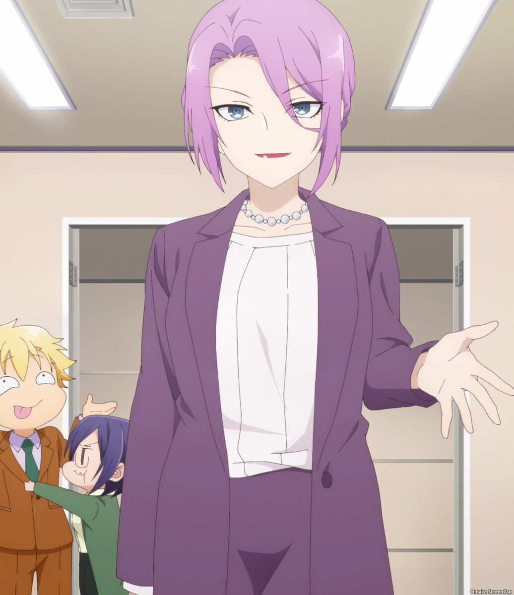 My Tiny Senpai Episode 10 Shinobu Introduces Herself