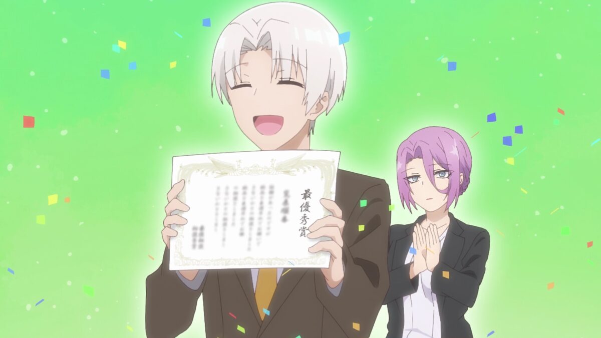 My Tiny Senpai Episode 10 Shinobu Loses To Akina