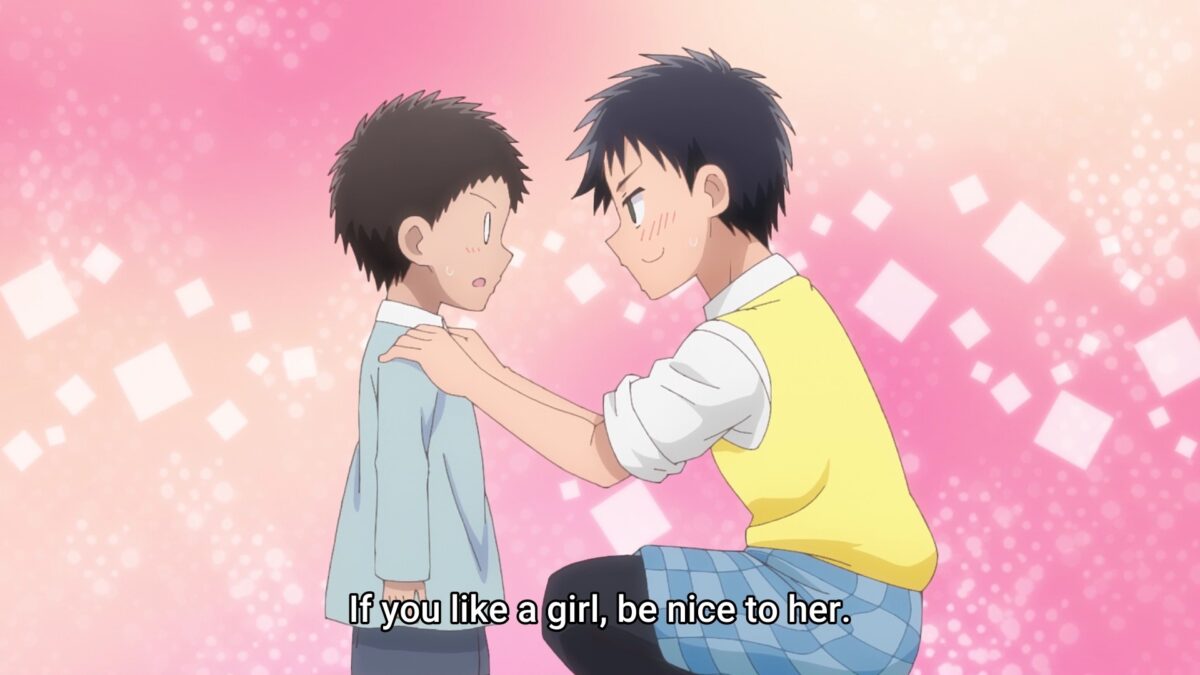 My Tiny Senpai Episode 10 Shinozaki Girl Advice