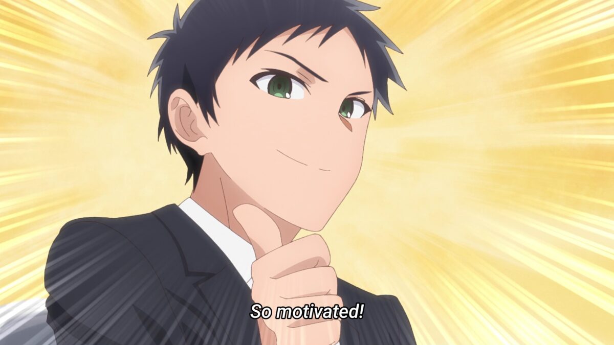 My Tiny Senpai Episode 10 Shinozaki Motivated