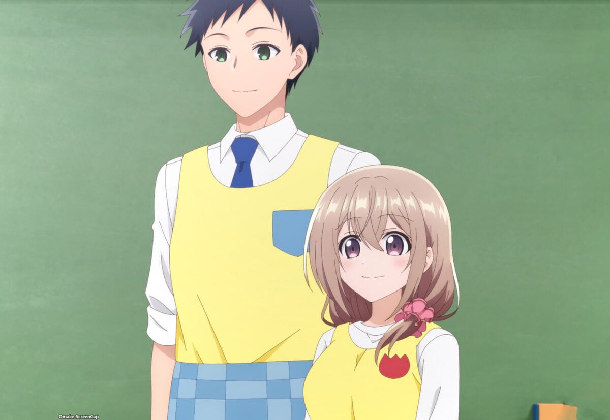 My Tiny Senpai Episode 10 Shinozaki Shiori In Preschool Aprons