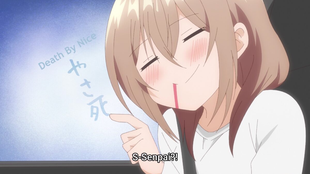 My Tiny Senpai Episode 10 Shiori Death By Nice