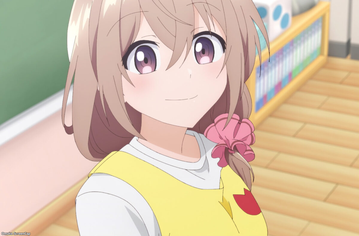 My Tiny Senpai Episode 10 Shiori Looks Up