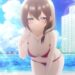My Tiny Senpai Episode 10 Shiori Red Bikini