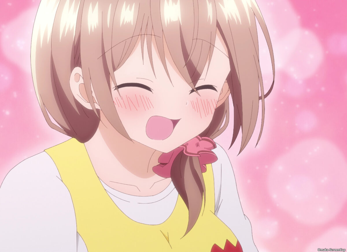 My Tiny Senpai Episode 10 Shiori Smiles