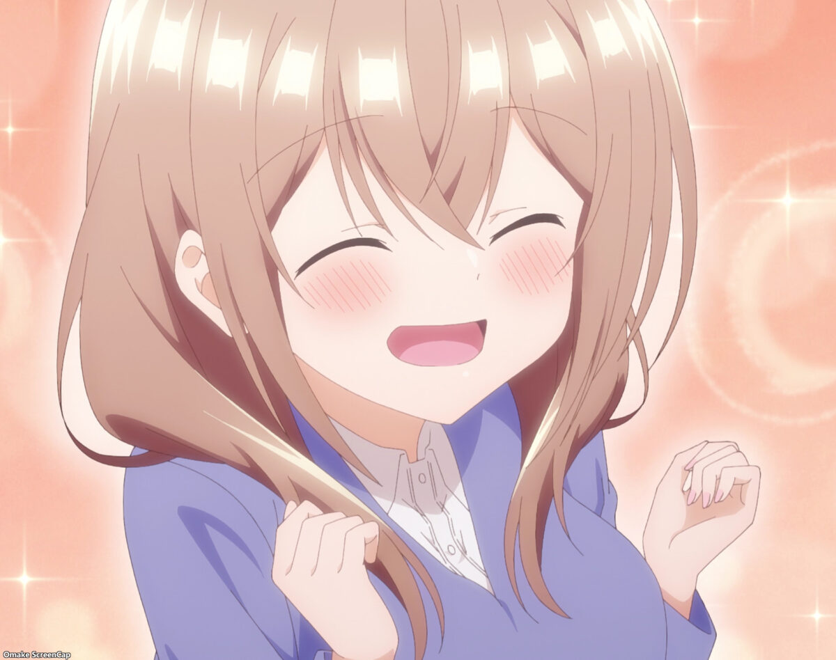 My Tiny Senpai Episode 10 Supportive Shiori