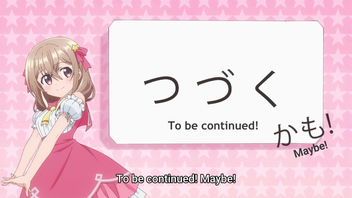 My Tiny Senpai Episode 10 To Be Continued