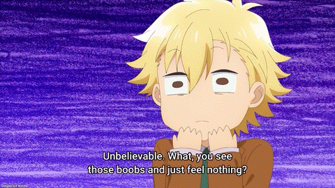 My Tiny Senpai Episode 10 Yamagishi Asks About Boobs