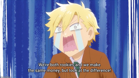 My Tiny Senpai Episode 10 Yamagishi Complains About Random Number Generator