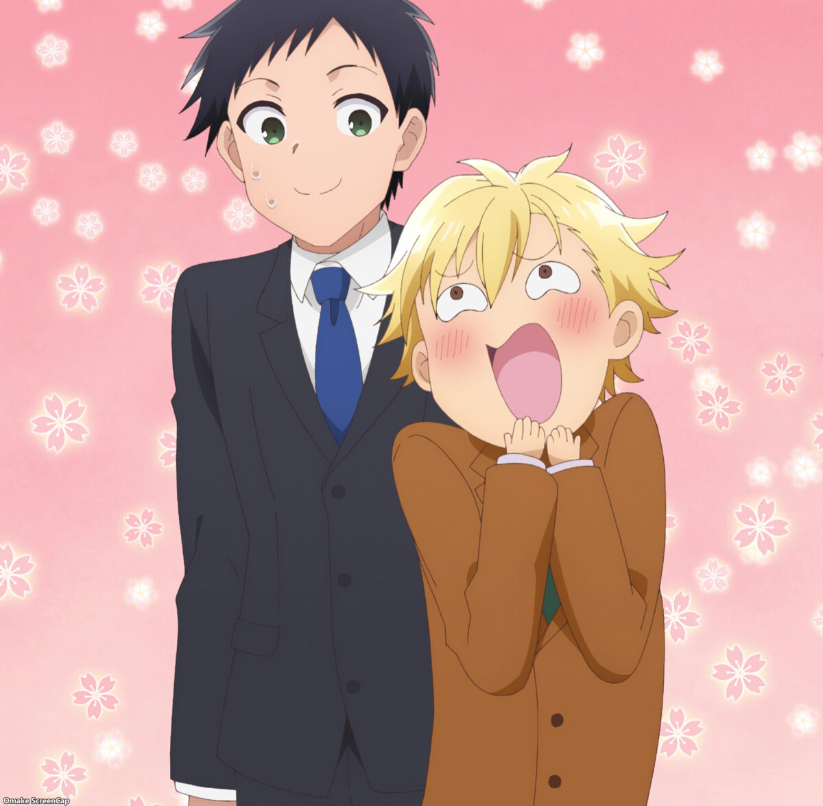 My Tiny Senpai Episode 10 Yamagishi Teases Shinozaki