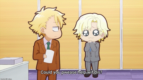 My Tiny Senpai Episode 10 Yamagishi's Problem Colleagues