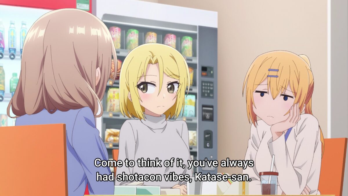 My Tiny Senpai Episode 9 Aiko Calls Out Shiori Shotacon