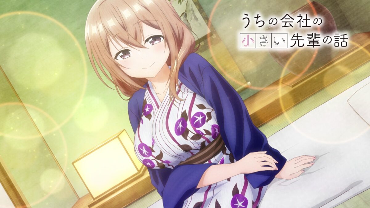 My Tiny Senpai Episode 9 Eye Catcher 1