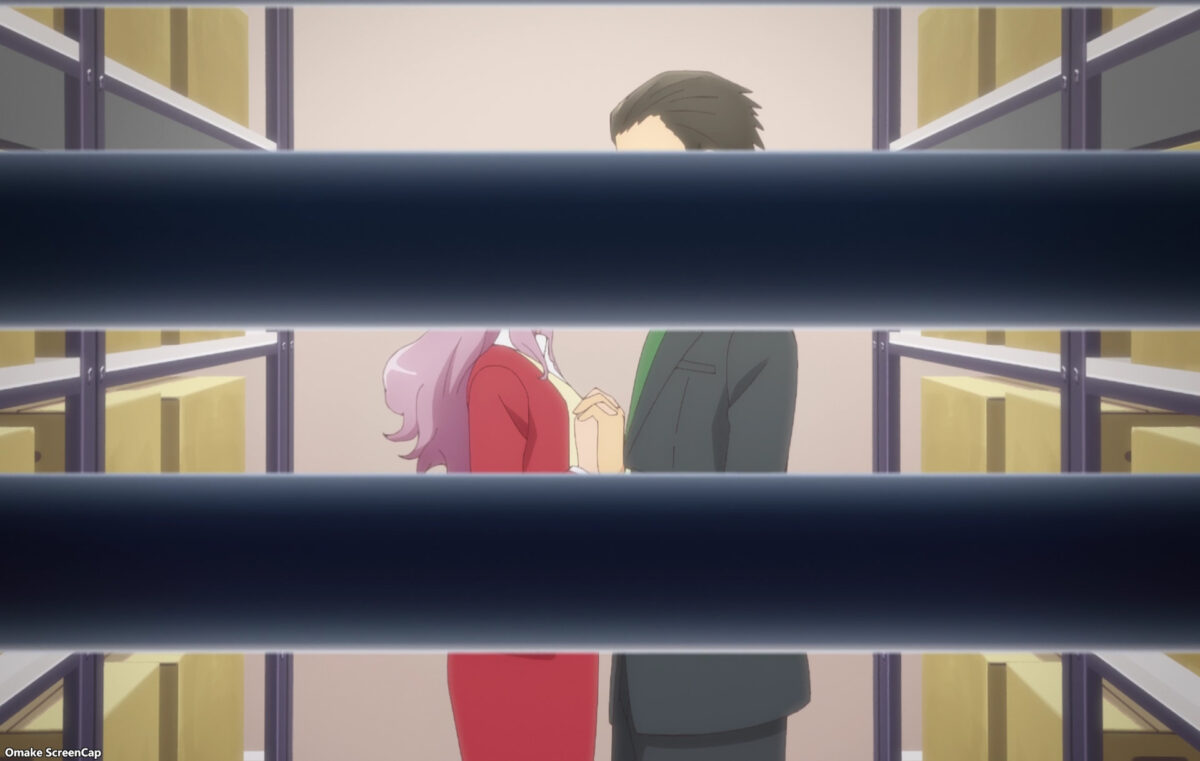 My Tiny Senpai Episode 9 Inside Locker POV