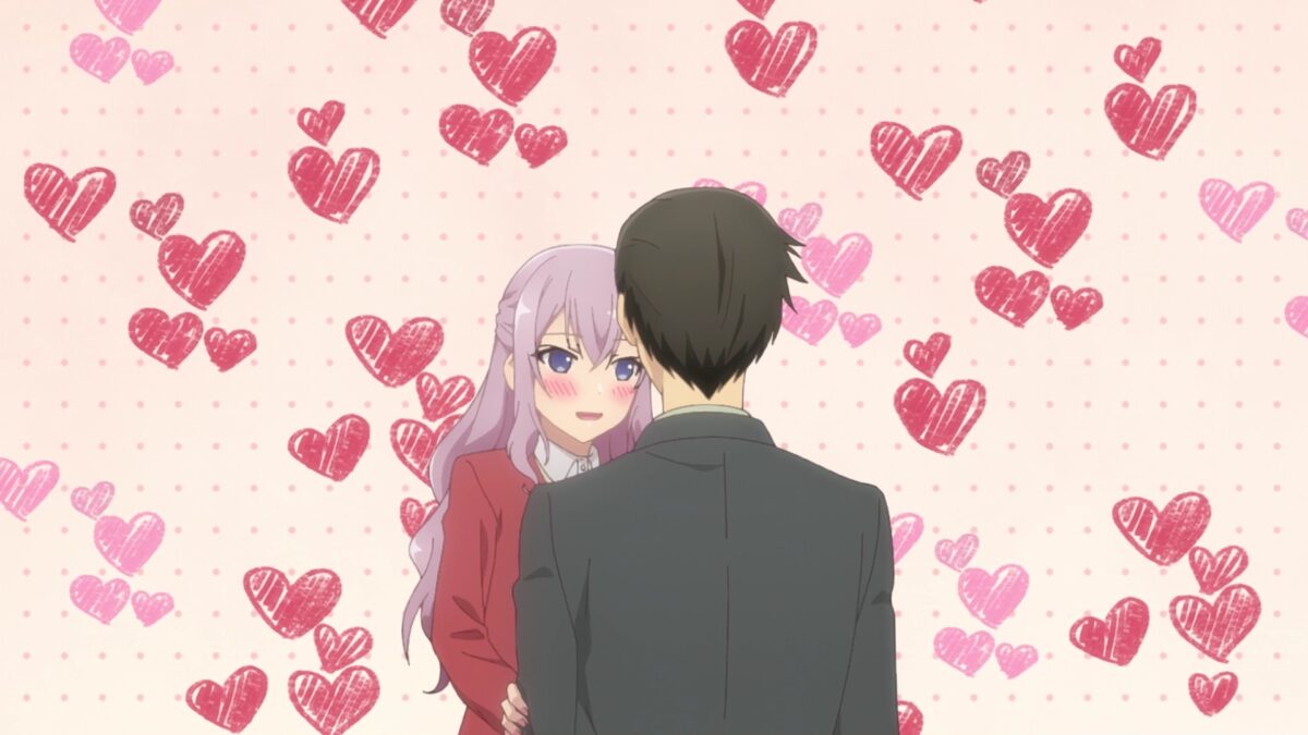 My Tiny Senpai Episode 9 Lovey Dovey Yuri Tan