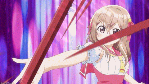 My Tiny Senpai Episode 9 Magical Girl Shiorin Summons Business Card