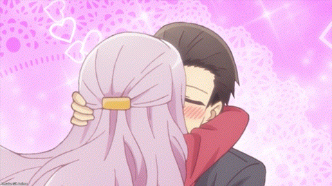 My Tiny Senpai Episode 9 Masa Tan Yuri Tan PDA