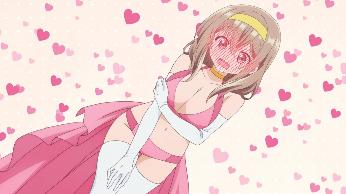 My Tiny Senpai Episode 9 Older Generation Magical Girl Costume Shiorin