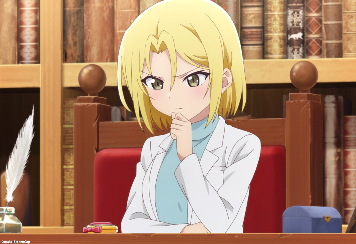 My Tiny Senpai Episode 9 Professor Hayakawa