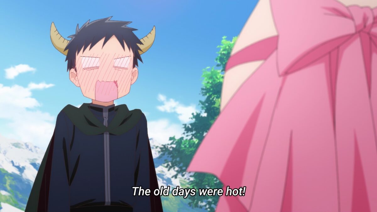 My Tiny Senpai Episode 9 Shin Maou Likes Old Days
