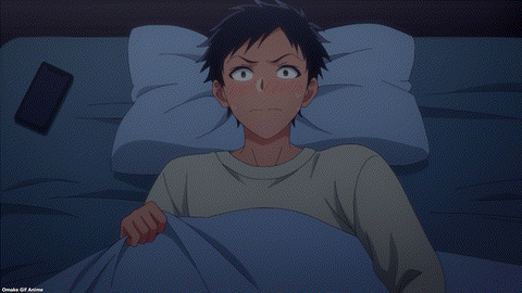 My Tiny Senpai Episode 9 Shinozaki Can't Sleep