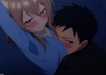 My Tiny Senpai Episode 9 Shinozaki In Shiori's Chest