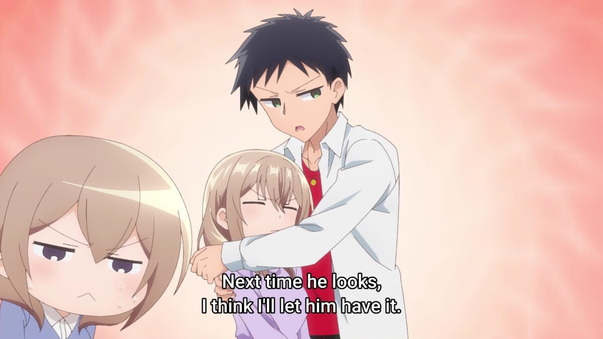 My Tiny Senpai Episode 9 Shinozaki Overbearing