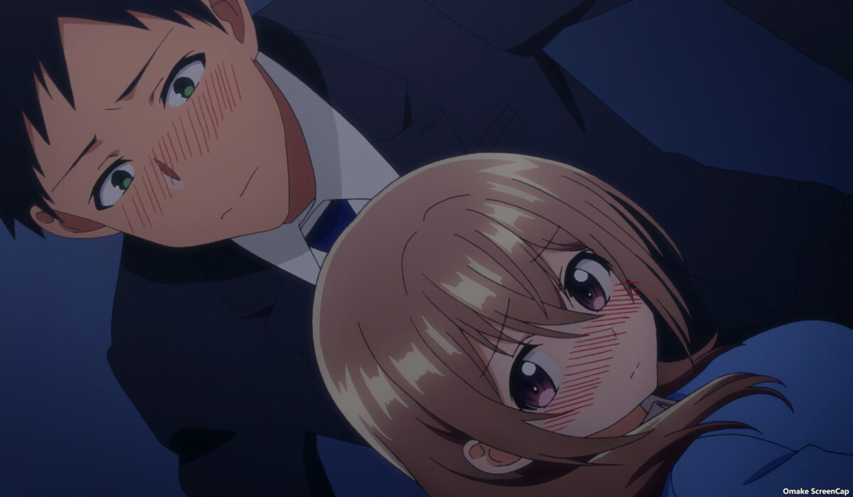 My Tiny Senpai Episode 9 Shinozaki Shiori Hide Inside Locker