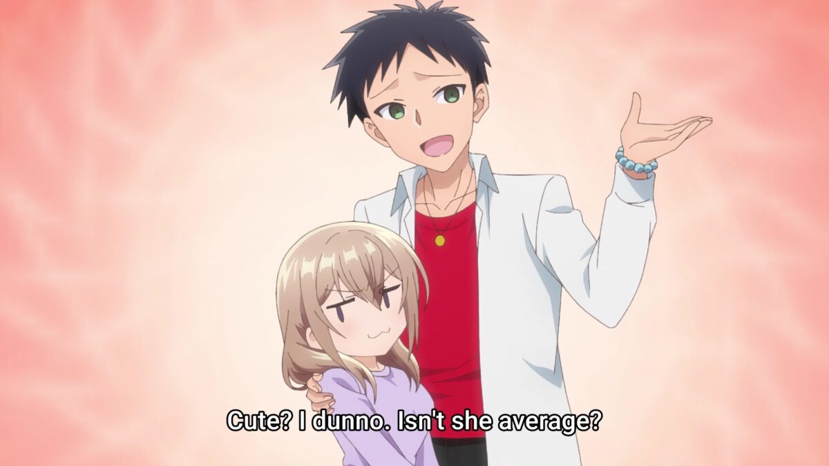 My Tiny Senpai Episode 9 Shinozaki Too Cool