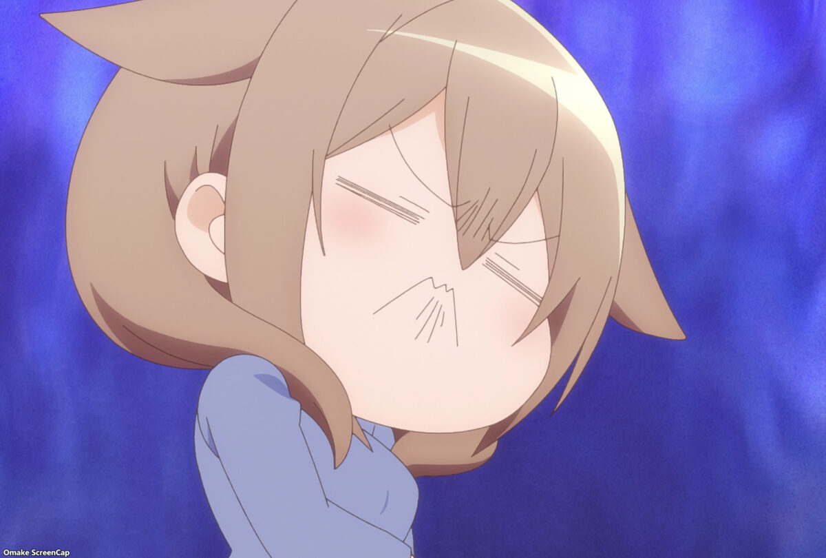 My Tiny Senpai Episode 9 Shiori Conflicted