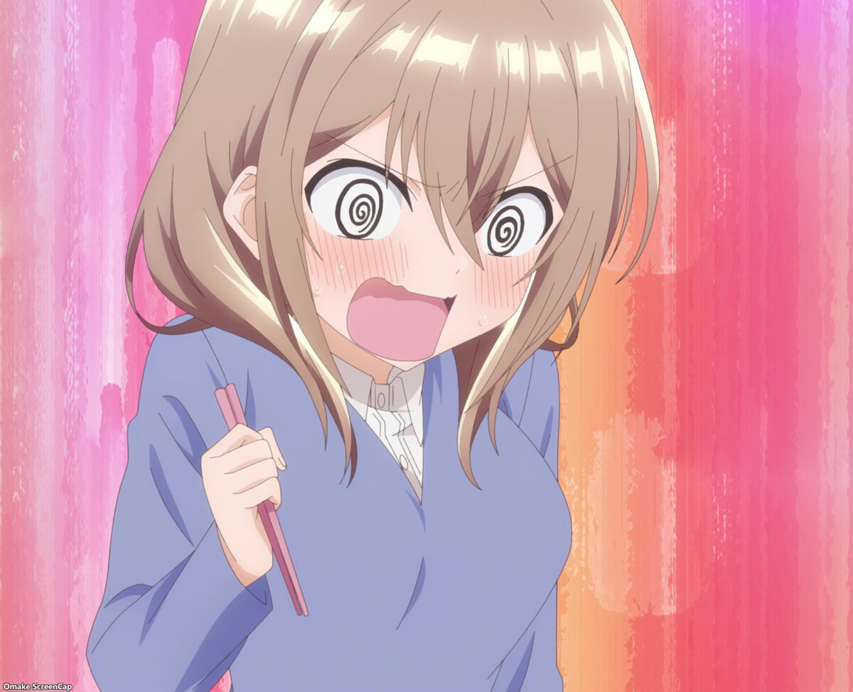 My Tiny Senpai Episode 9 Shiori Flips Out