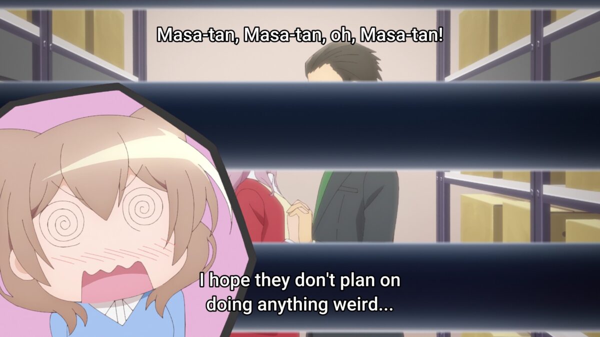 My Tiny Senpai Episode 9 Shiori Hopes Against Weird