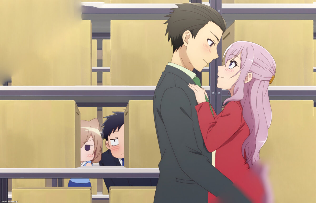 My Tiny Senpai Episode 9 Shiori Shinozaki Watch Masa Tan Yuri Tan