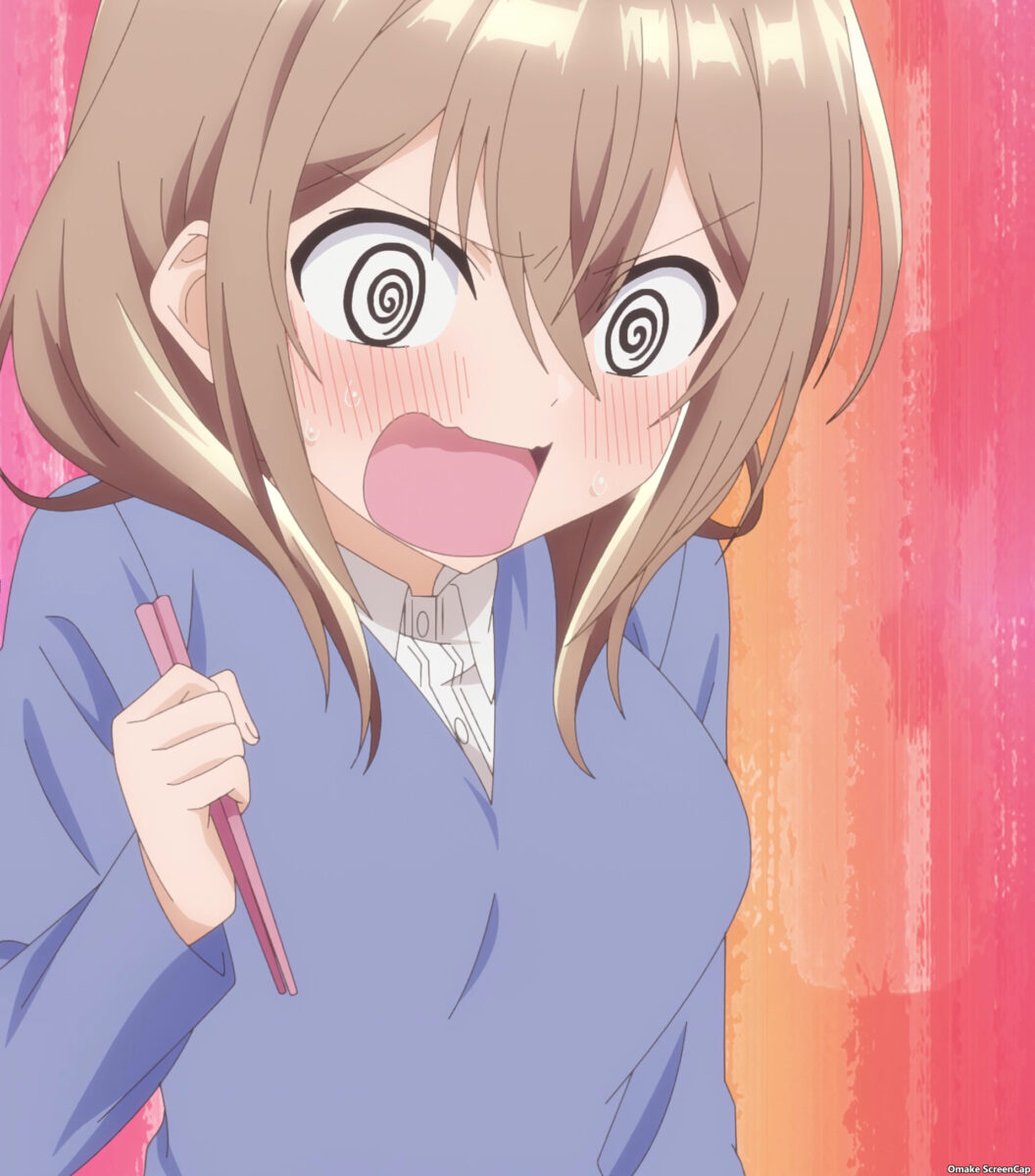 My Tiny Senpai Episode 9 Shiori Still Flipping Out