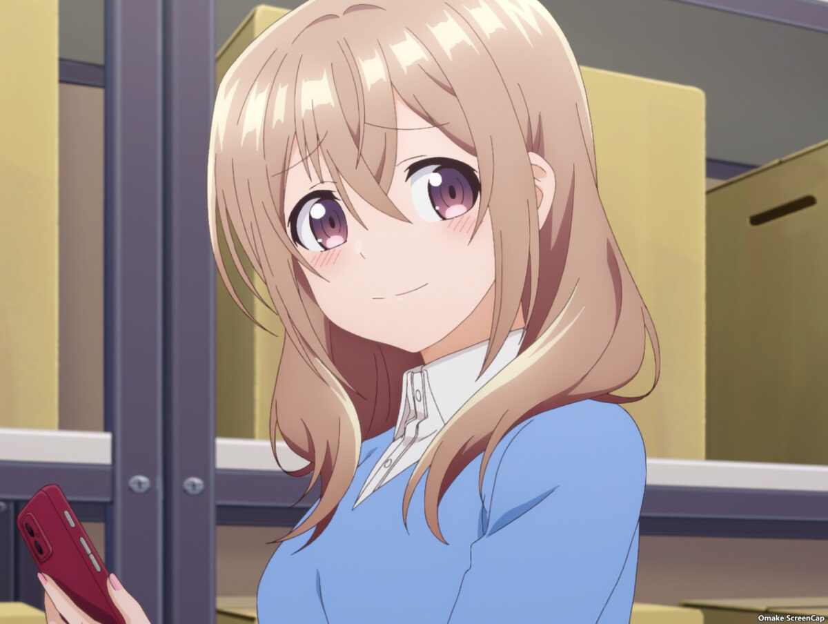 My Tiny Senpai Episode 9 Shiori In Store Room