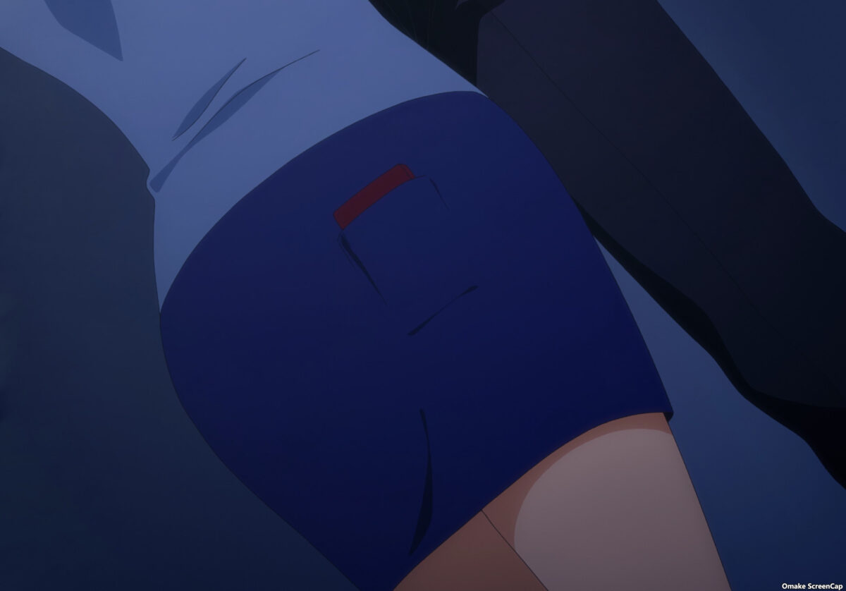 My Tiny Senpai Episode 9 Shiori's Phone In Butt Pocket