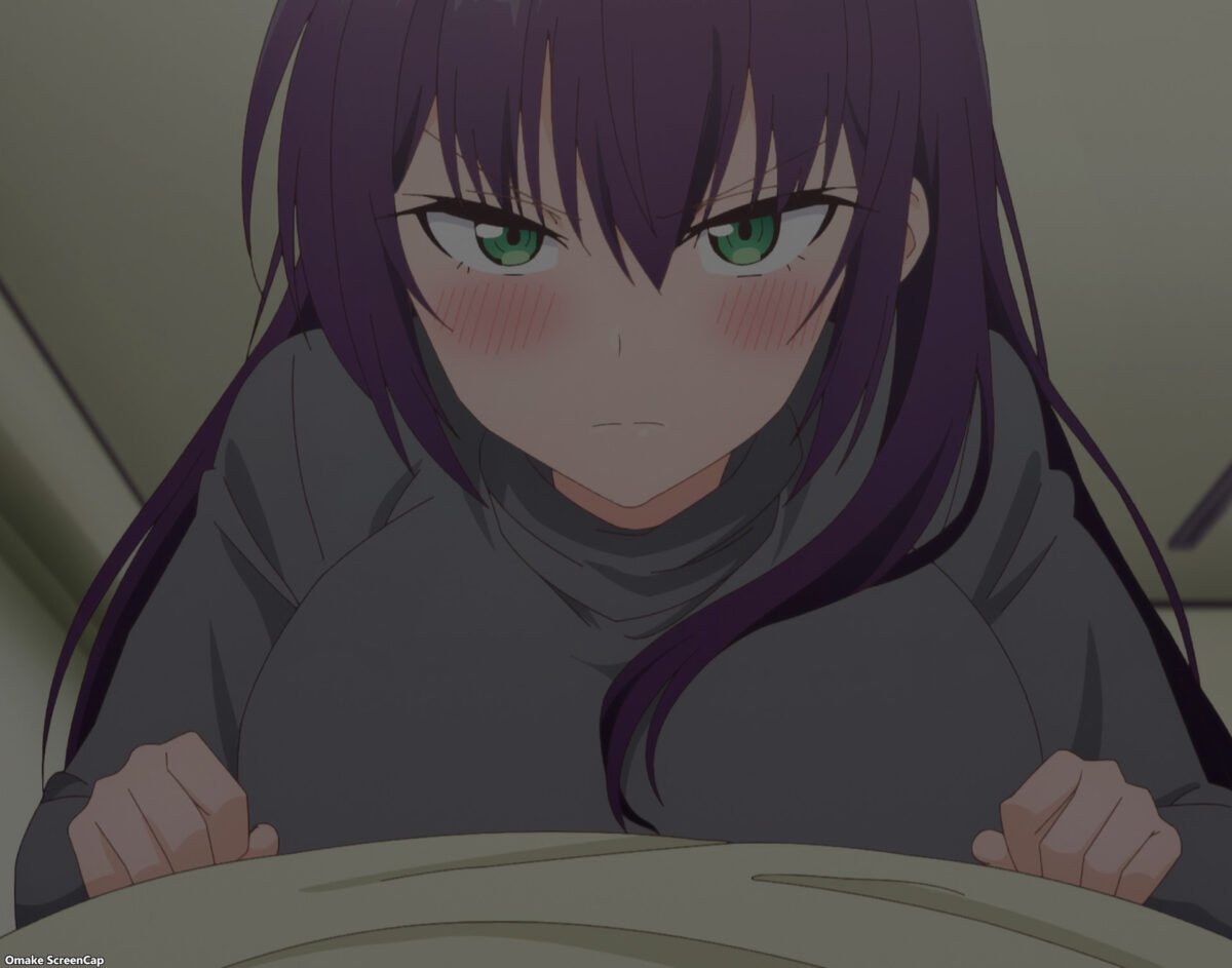 My Tiny Senpai Episode 9 Yutaka On Shinozaki's Chest