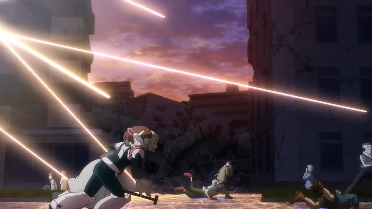 My Hero Academia You’re Next PV1 11