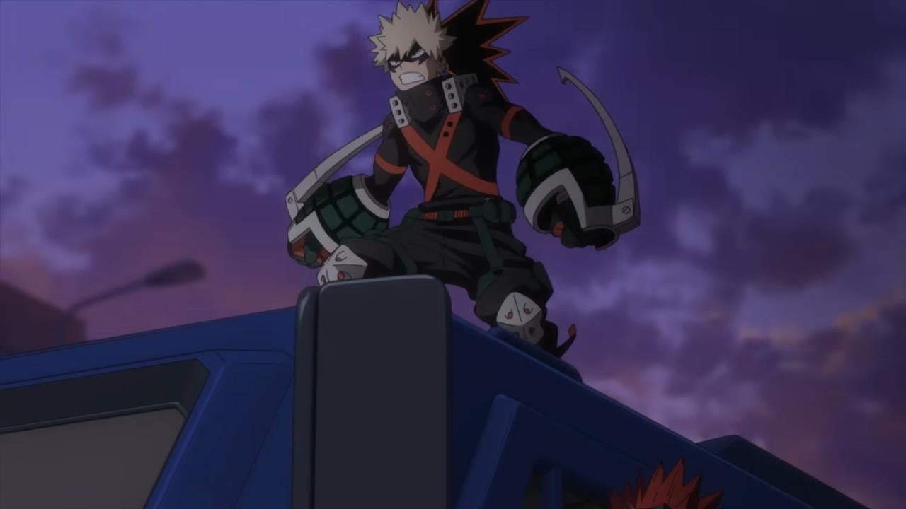 My Hero Academia You’re Next PV1 13