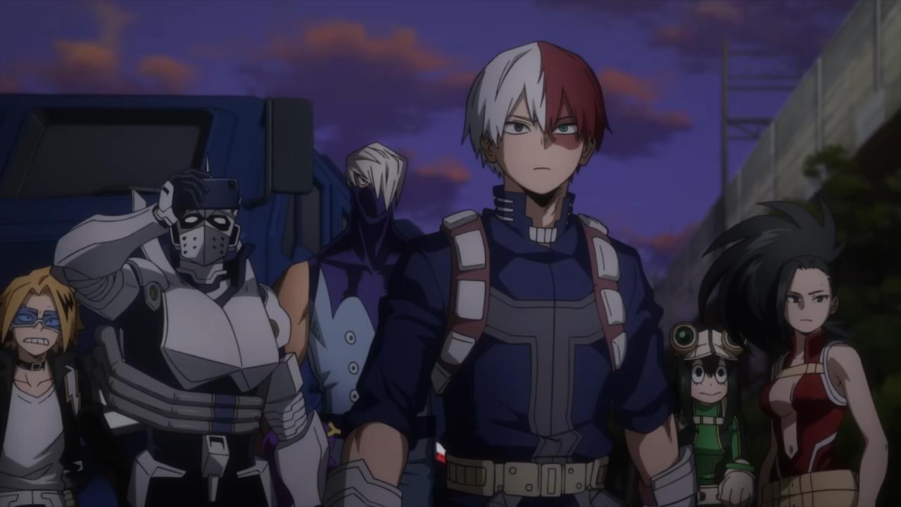 My Hero Academia You’re Next PV1 15