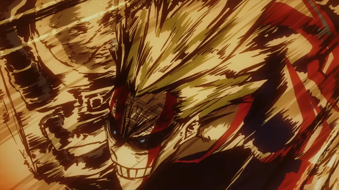 My Hero Academia You’re Next PV1 2