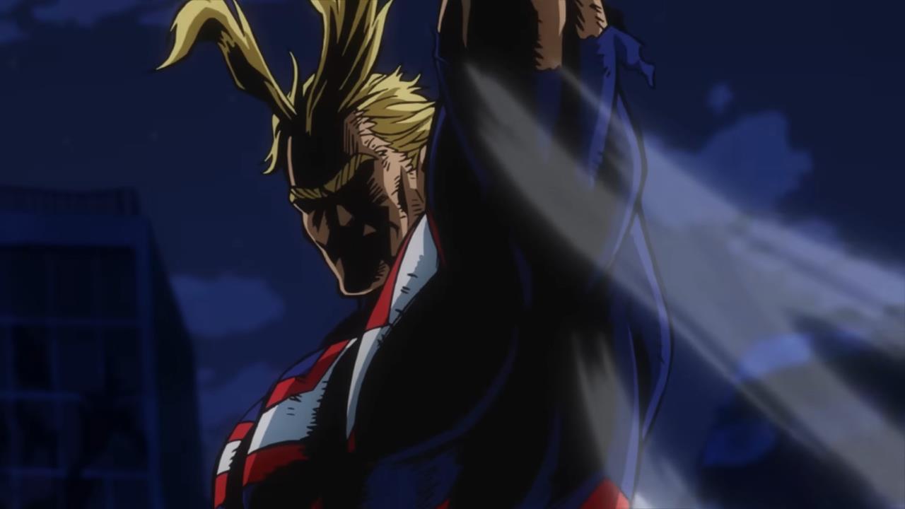 My Hero Academia You’re Next PV1 4