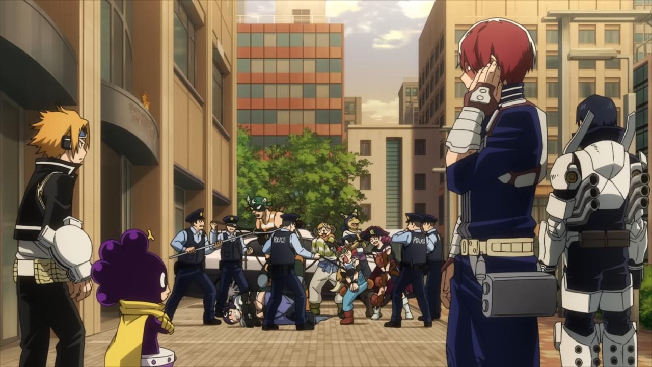 My Hero Academia You’re Next PV1 8